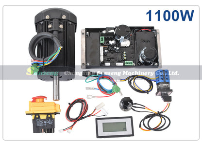 Brushless DC Motor 1100W Main Control Board Lathe Power Drive Board&Motor Kit