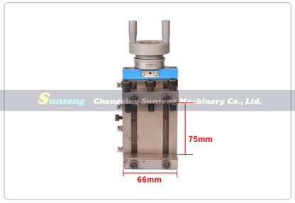 Vertical Knife Holder Vertical Slider Tool Holder For WM210V Milling Attachment