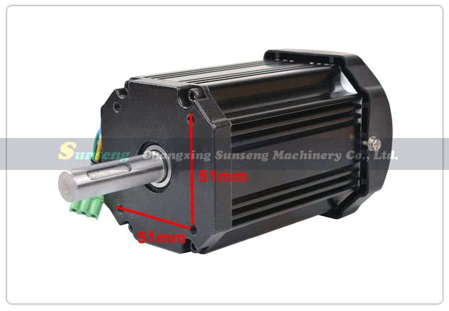 Brushless DC Motor 1100W Main Control Board Lathe Power Drive Board&Motor Kit