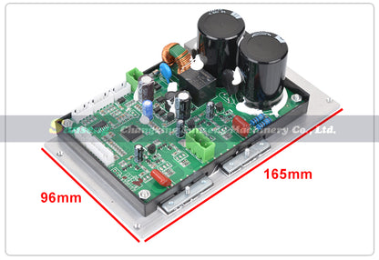 1100W Brushless DC Motor / Main Control Board / Lathe Power Drive Board&Motor Kit