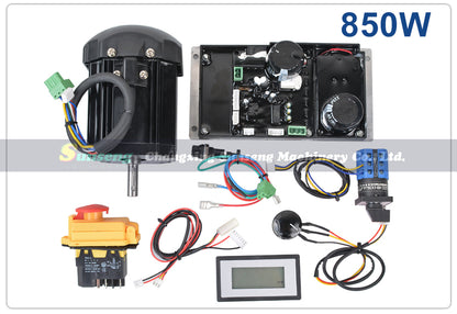 Brushless DC Motor 850W Main Control Board Lathe Power Drive Board&Motor Kit