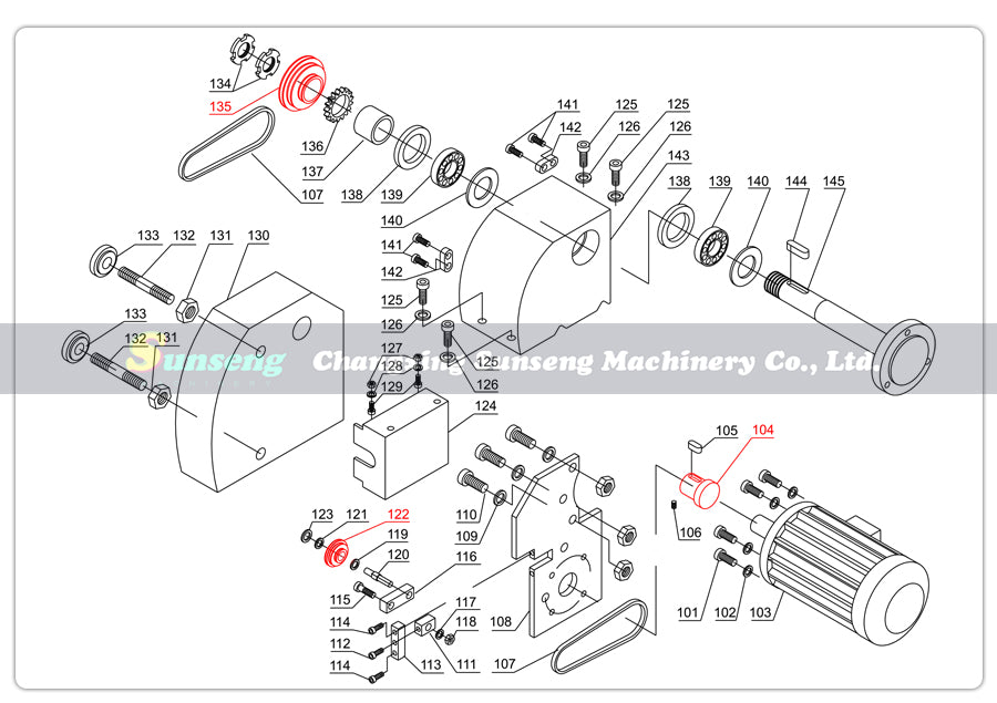 3pcs Metal Synchronous Belt Pulley Motor Synchronizing Wheel For WM210V BHC210 HS210 JY210V CTC210 HBM210 Lathe Spare Parts