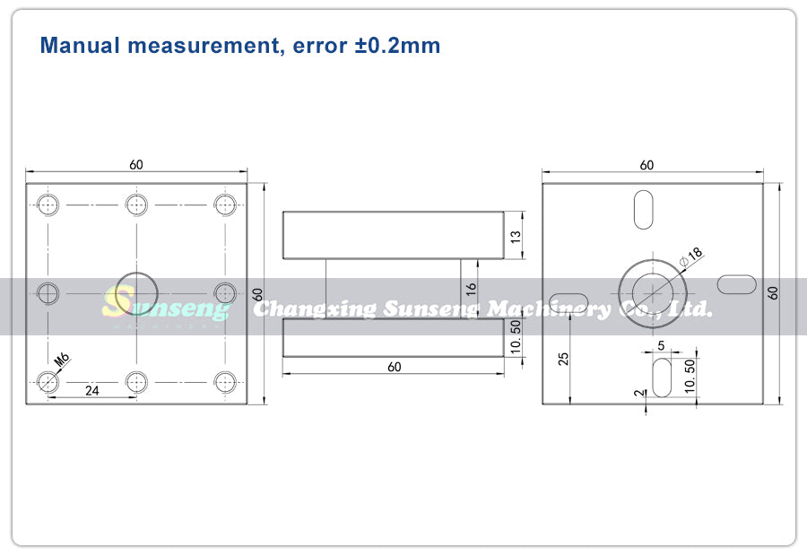 Square Tool Post Rest Metal Holder, Lathe Spare Parts For WM210V-212, BHC210, HS210, JY210V, CTC210