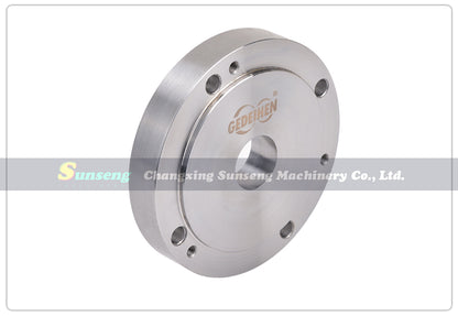 Flange For 125mm Spindle To K72 4-jaw Single-action Chuck