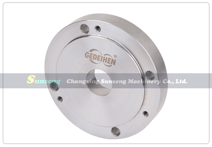 Flange For 125mm Spindle To K72 4-jaw Single-action Chuck