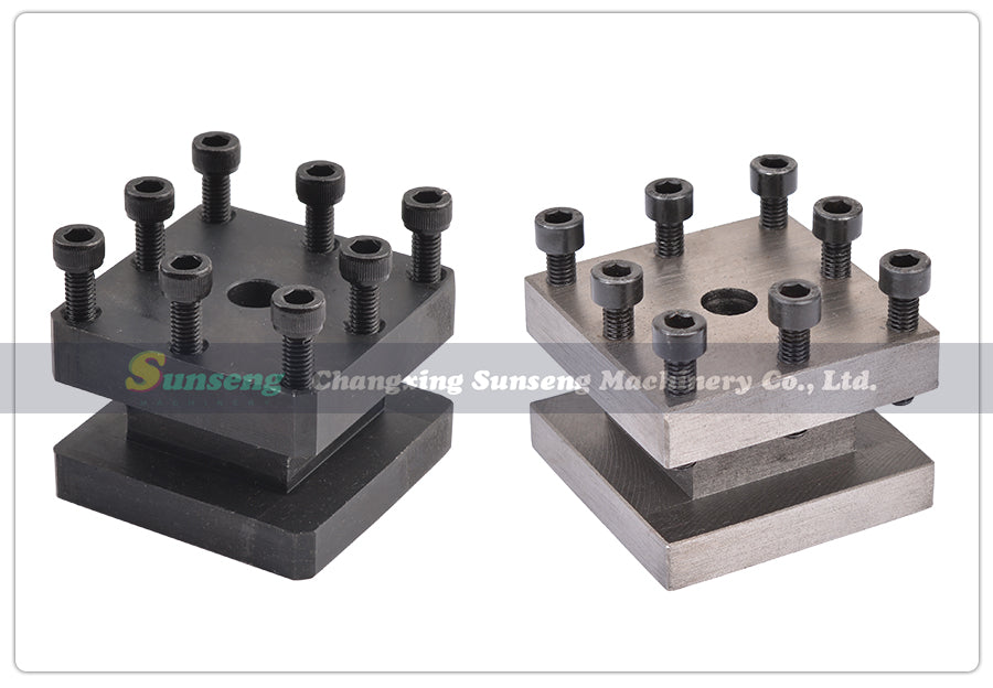 Square Tool Post Rest Metal Holder, Lathe Spare Parts For WM210V-212, BHC210, HS210, JY210V, CTC210