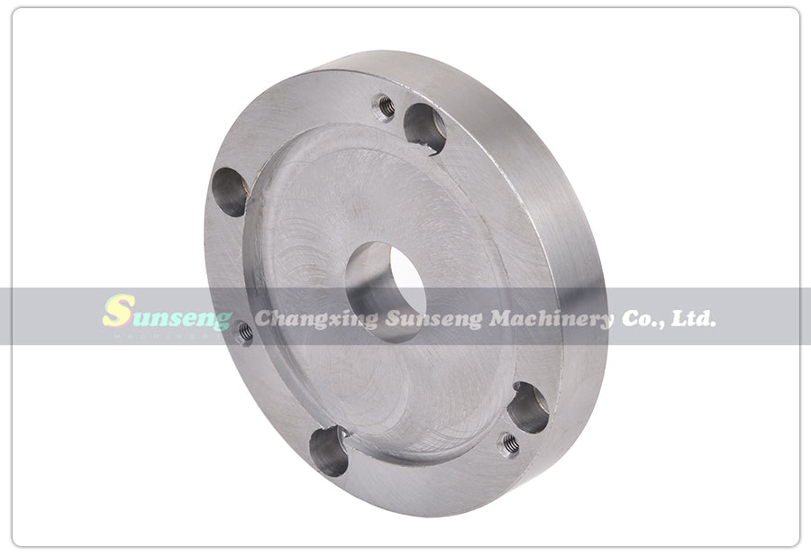 Flange For 125mm Spindle To K72 4-jaw Single-action Chuck