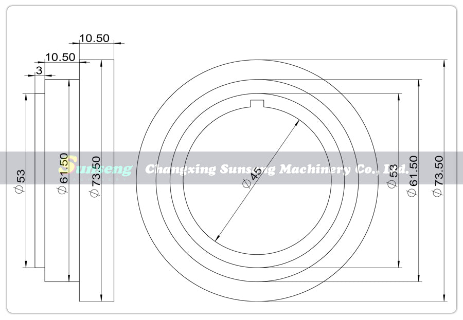 3pcs Metal Synchronous Belt Pulley Motor Synchronizing Wheel For WM210V BHC210 HS210 JY210V CTC210 HBM210 Lathe Spare Parts