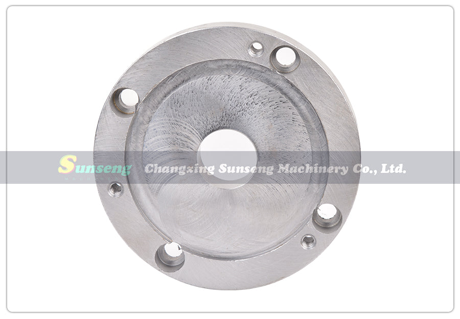 Flange For 125mm Spindle To K72 4-jaw Single-action Chuck