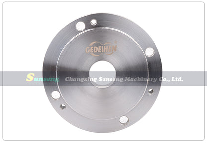 Flange For 125mm Spindle To K72 4-jaw Single-action Chuck