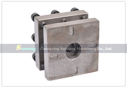 Square Tool Post Rest Metal Holder, Lathe Spare Parts For WM210V-212, BHC210, HS210, JY210V, CTC210