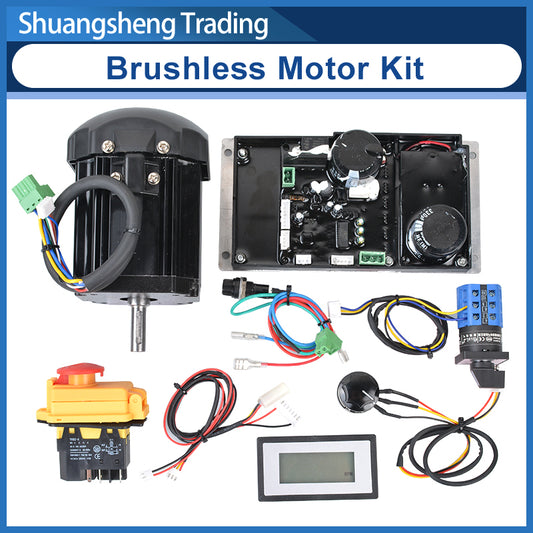 Brushless DC Motor 850W Main Control Board Lathe Power Drive Board&Motor Kit