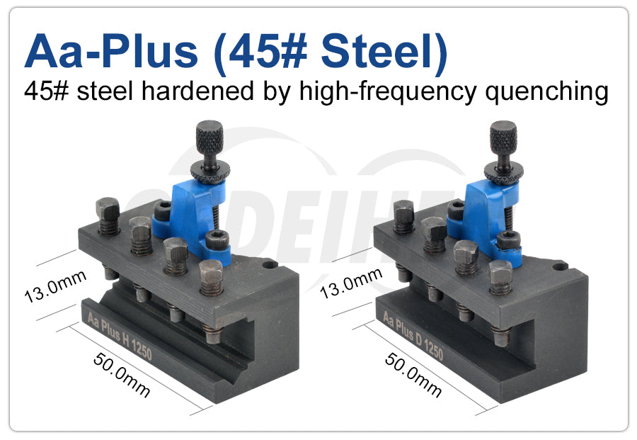 European Quick Change Tool Holder Kit Aa Max QCTP Is Suitable For Turning Diameter 120-220mm Lathe