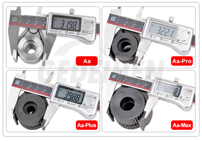 European Quick Change Tool Holder Kit Aa Max QCTP Is Suitable For Turning Diameter 120-220mm Lathe