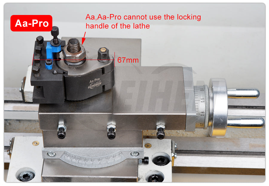 European Quick Change Tool Holder Kit Aa Max QCTP Is Suitable For Turning Diameter 120-220mm Lathe