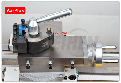 European Quick Change Tool Holder Kit Aa Max QCTP Is Suitable For Turning Diameter 120-220mm Lathe