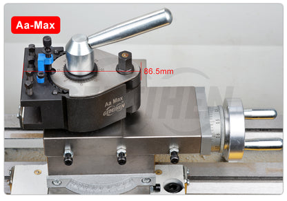 European Quick Change Tool Holder Kit Aa Max QCTP Is Suitable For Turning Diameter 120-220mm Lathe