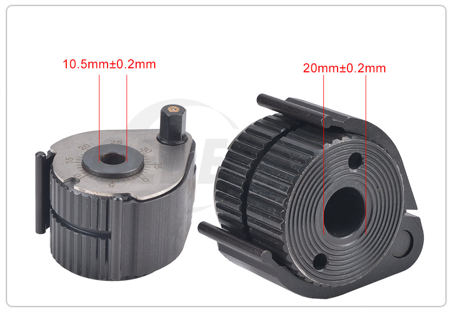 A-type European Quick-Change Tool Holder German-Style 20x20mm Lathe Fixture Set For 150-300mm Bed Swing