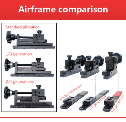 1th Manual bending machine tool household DIY pipe bending machine is suitable for all kinds of bendable metal materials