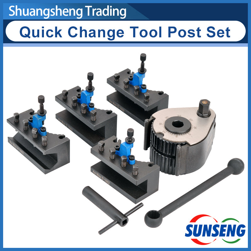 European Quick Change Tool Holder Kit Aa Max QCTP Is Suitable For Turning Diameter 120-220mm Lathe