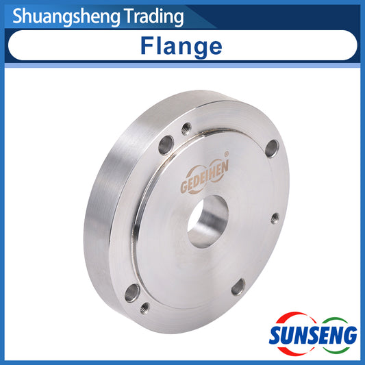 Flange For 125mm Spindle To K72 4-jaw Single-action Chuck