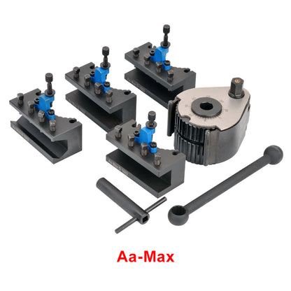 European Quick Change Tool Holder Kit Aa Max QCTP Is Suitable For Turning Diameter 120-220mm Lathe