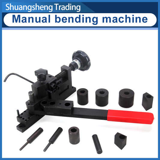 5th Manual bending machine tool household DIY pipe bending machine is suitable for all kinds of bendable metal materials