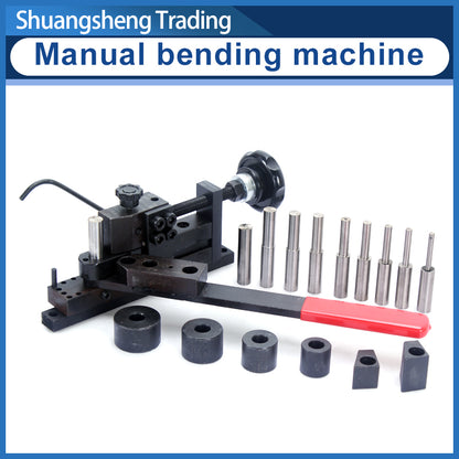 4th PLUS Manual bending machine tool household DIY pipe bending machine is suitable for all kinds of bendable metal materials